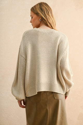 Cozy Does It Solid Sweater