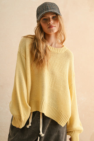 Cozy Does It Solid Sweater