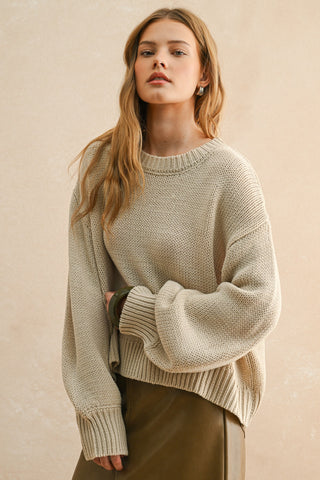 Cozy Does It Solid Sweater