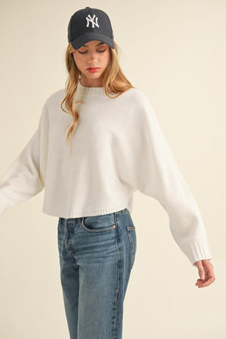 Cape Escape Dolman Sweater