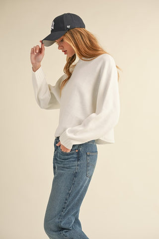Cape Escape Dolman Sweater