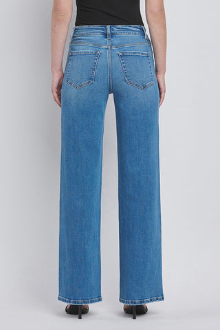 Flying Monkey High Rise Wide Leg Jeans