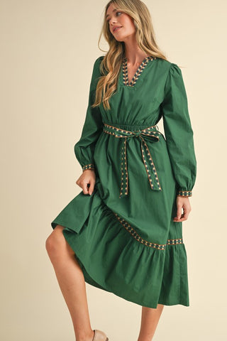 Needle Little Love Midi Dress