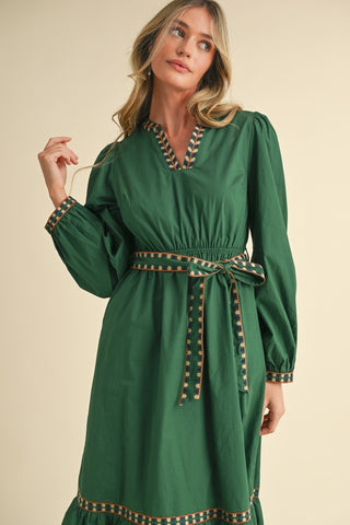Needle Little Love Midi Dress