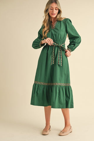 Needle Little Love Midi Dress