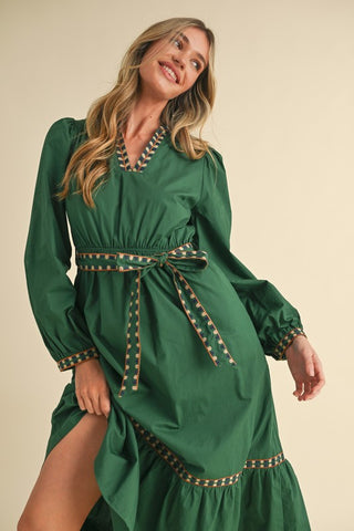 Needle Little Love Midi Dress