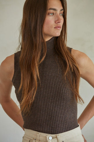 Knit And Fit Turtleneck Top