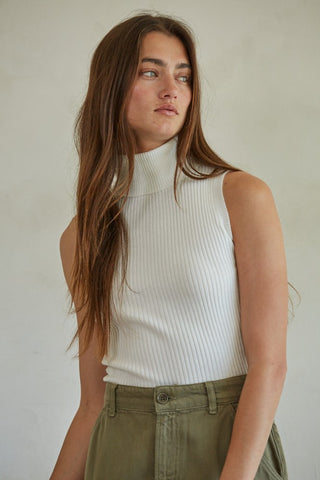 Knit And Fit Turtleneck Top