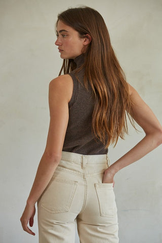 Knit And Fit Turtleneck Top