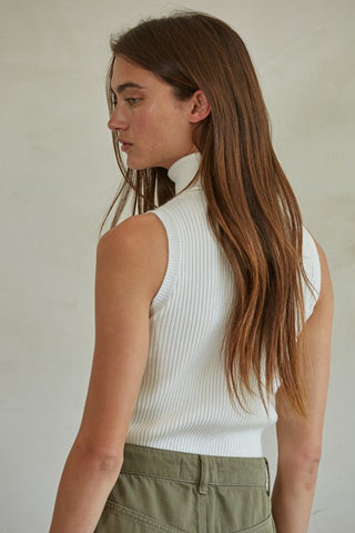 Knit And Fit Turtleneck Top