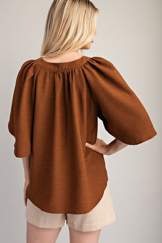 Rooting For Brown Top