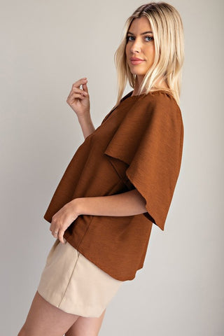 Rooting For Brown Top