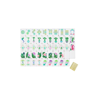 Palm Royale Mahjong Tiles