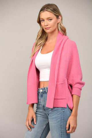 Wrap Me In Warmth Shawl Cardigan