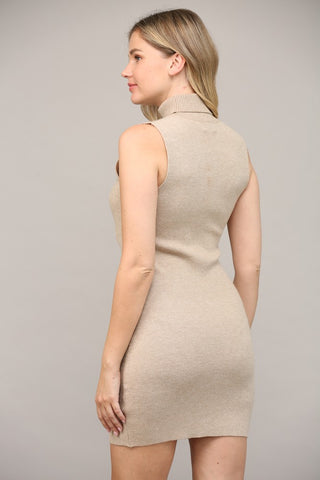 I Like You A Latte Sweater Dress