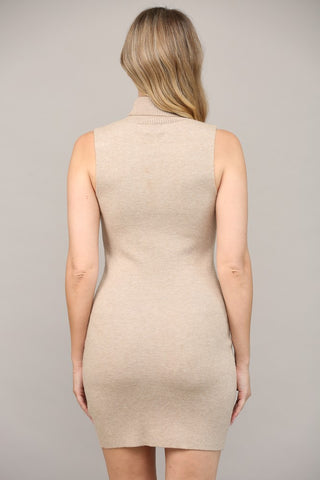 I Like You A Latte Sweater Dress