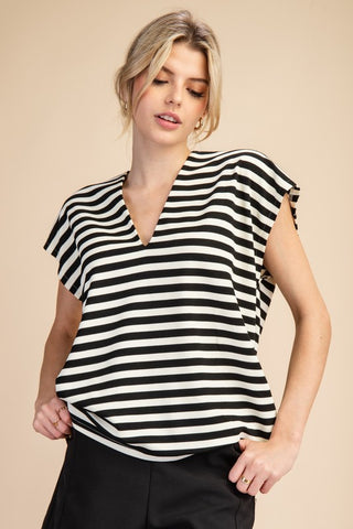 Earn Your Stripes Top