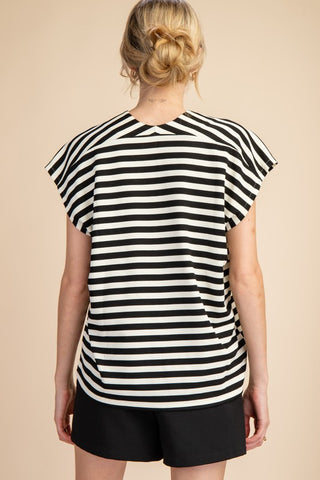 Earn Your Stripes Top