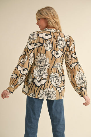 Doll Me Up In Florals Top