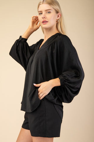 Fade To Black Top