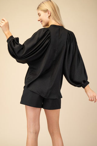 Fade To Black Top