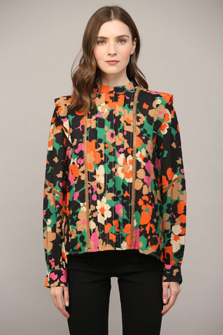 Dainty Blooms Floral Top