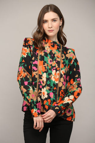 Dainty Blooms Floral Top