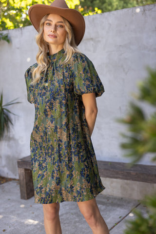 Petal Paradise Floral Dress