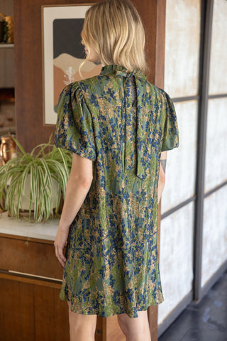 Petal Paradise Floral Dress