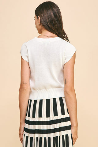 Effortlessly You Knit Top