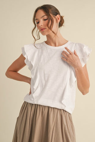 Frilly Me Softly Top