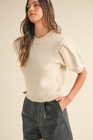 Short And Sweet Sweater Top