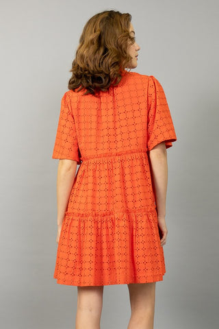 Stop And Stare Lace Dress