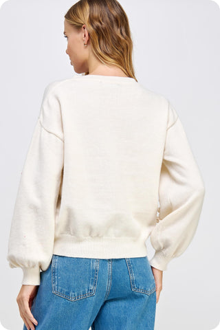 Sleeve It To Me Sweater