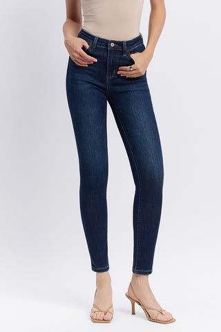 Flying Monkey High Rise Ankle Skinny Jeans