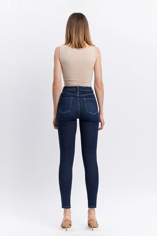 Flying Monkey High Rise Ankle Skinny Jeans