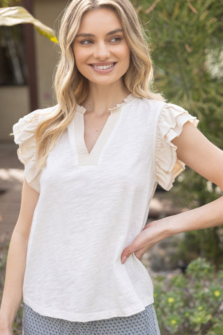 Make A Scene Color Block Top