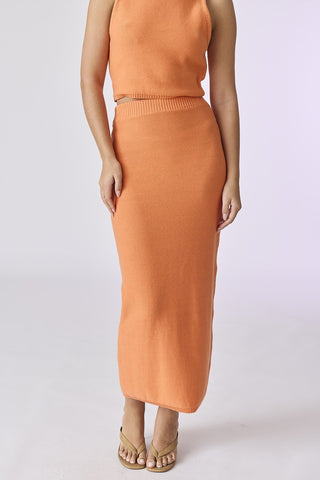 Orange You A Cutie Knit Set
