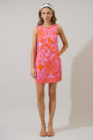 Color Me Sweet Shift Dress