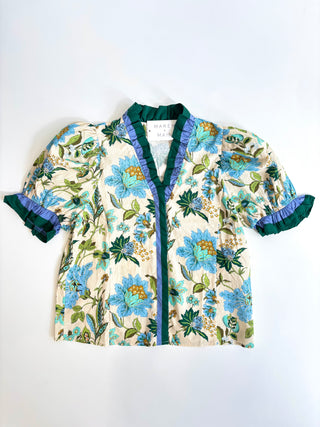 Flower Fields Floral Top