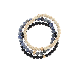 Stone Stretch Bracelet