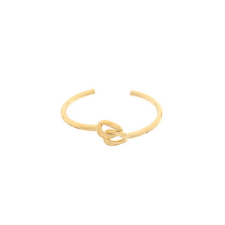 Linked Circle Cuff Bracelet