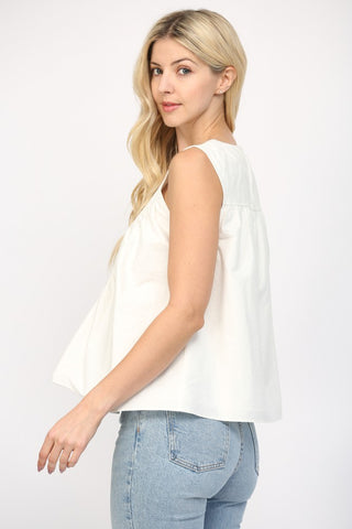 Pure Bliss Sleeveless Top