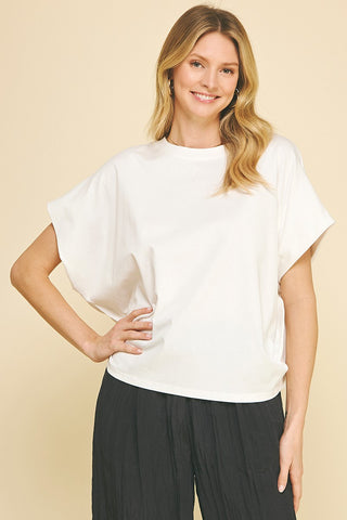 Solid Move Tunic Top