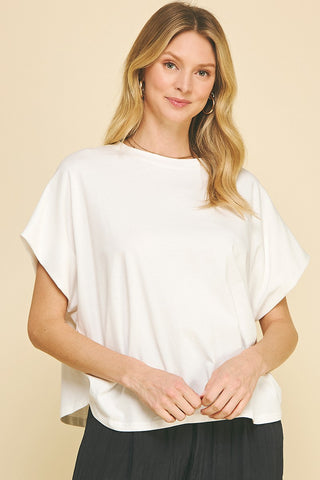 Solid Move Tunic Top