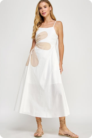 Always White Midi Dress