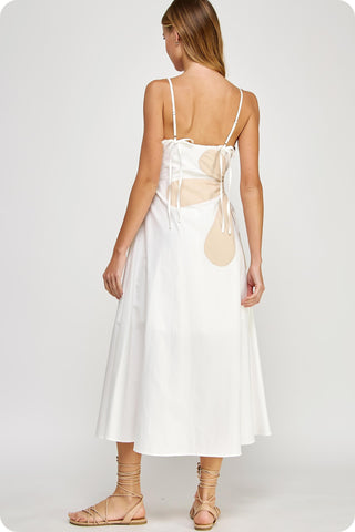 Always White Midi Dress