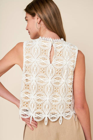 Laced With Grace Top