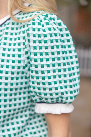 Mint To Be Knit Top