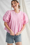 Blown Away Balloon Sleeve Sweater
